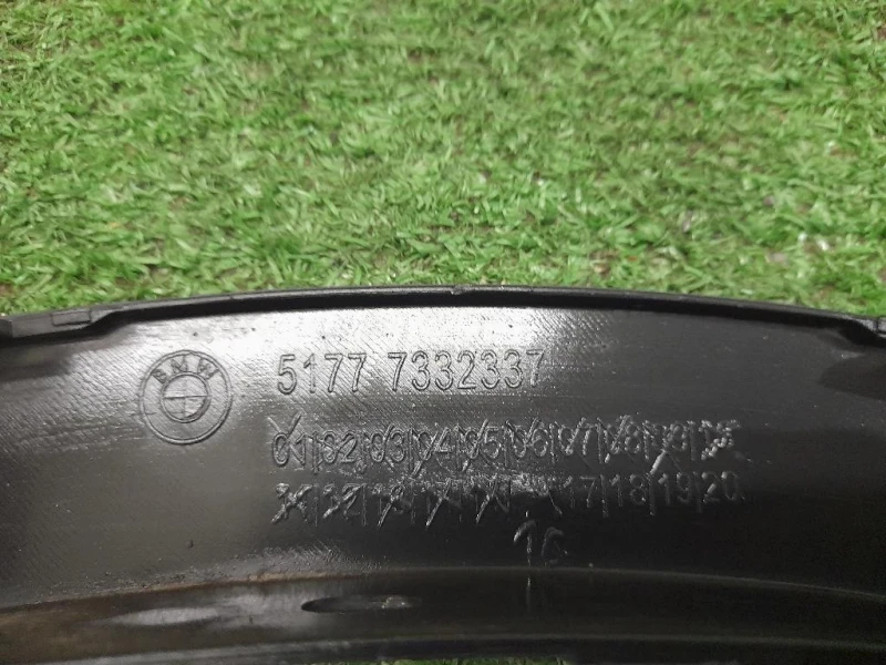 Modanatura Paracolpi Passaruota ANT SX 51777332337 Bmw X1 F48 2015