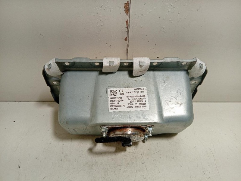 Air-bag Passeggero 34089354 G Bmw Serie 1 F20 Berlina 2012