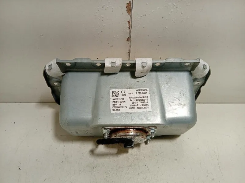Air-bag Passeggero 34089354 G Bmw Serie 1 F20 Berlina 2012