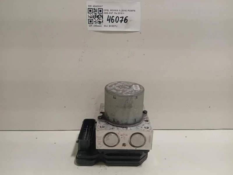 Pompa ABS ANT 42403007 Opel Mokka X 2016