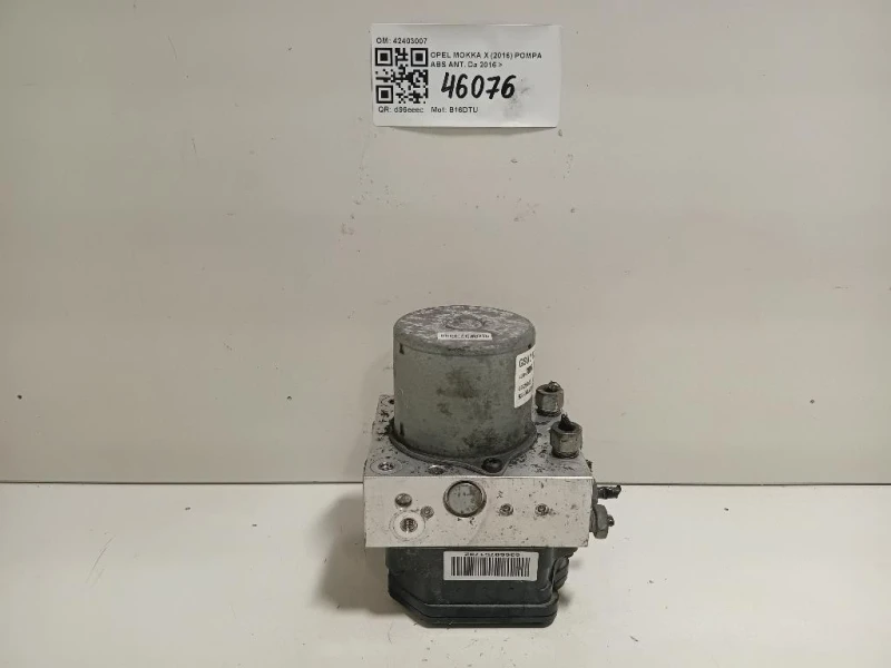 Pompa ABS ANT 42403007 Opel Mokka X 2016