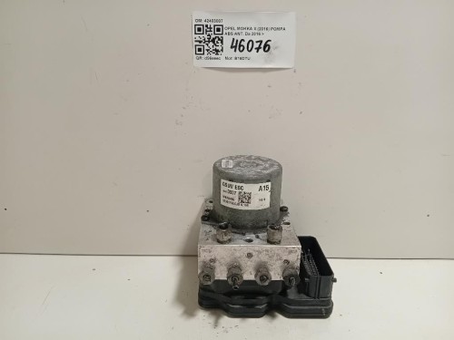 Pompa ABS ANT 42403007 Opel Mokka X 2016