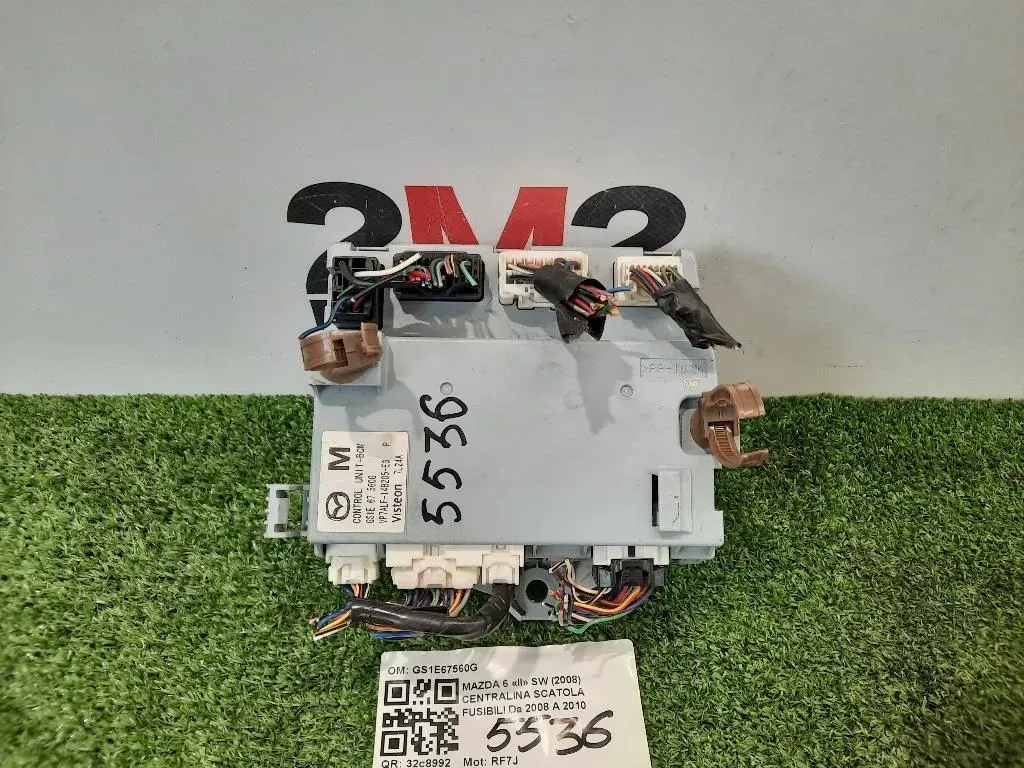 Centralina Scatola Fusibili GS1E67560G Mazda 6 II SW 2008
