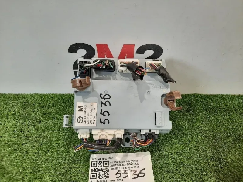 Centralina Scatola Fusibili GS1E67560G Mazda 6 II SW 2008