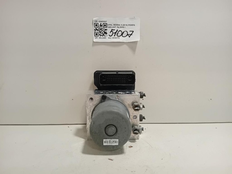 Pompa ABS ANT 42403007 Opel Mokka X 2016