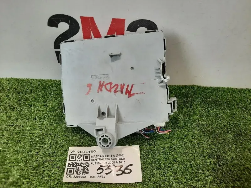 Centralina Scatola Fusibili GS1E67560G Mazda 6 II SW 2008