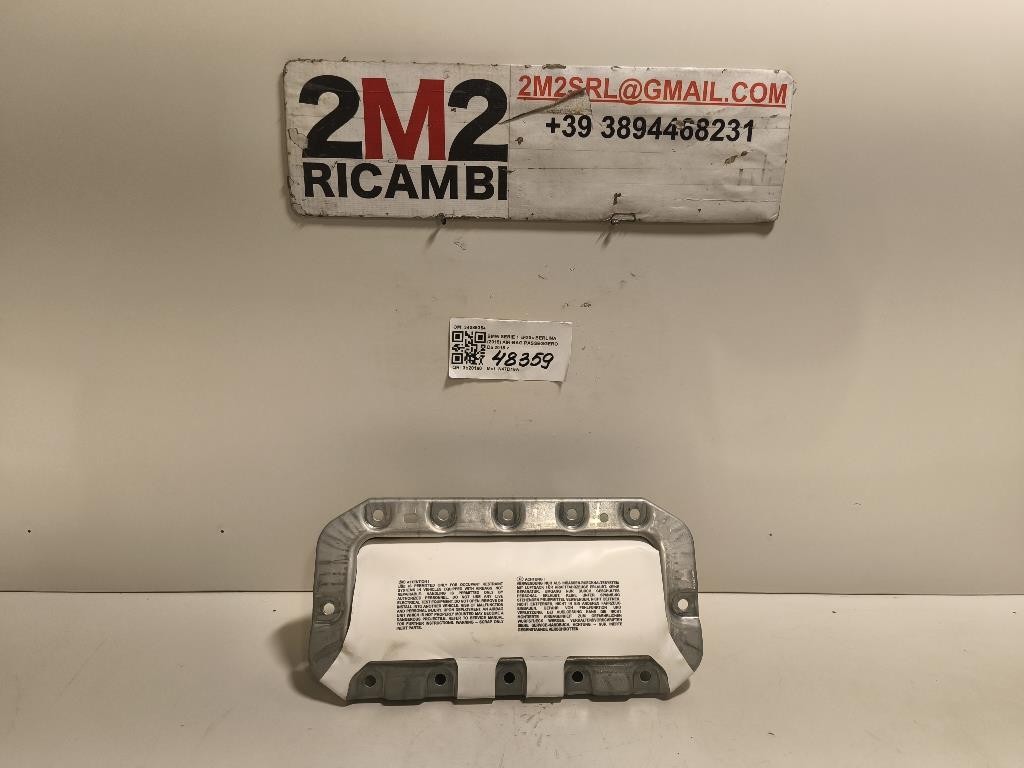 Air-bag Passeggero 34089354 G Bmw Serie 1 F20 Berlina 2012