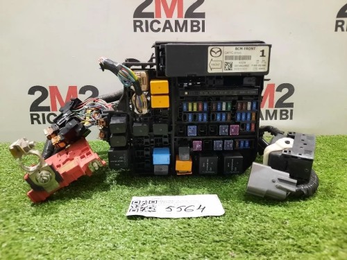 Centralina Scatola Fusibili G4YC675X0 Mazda 6 II SW 2008