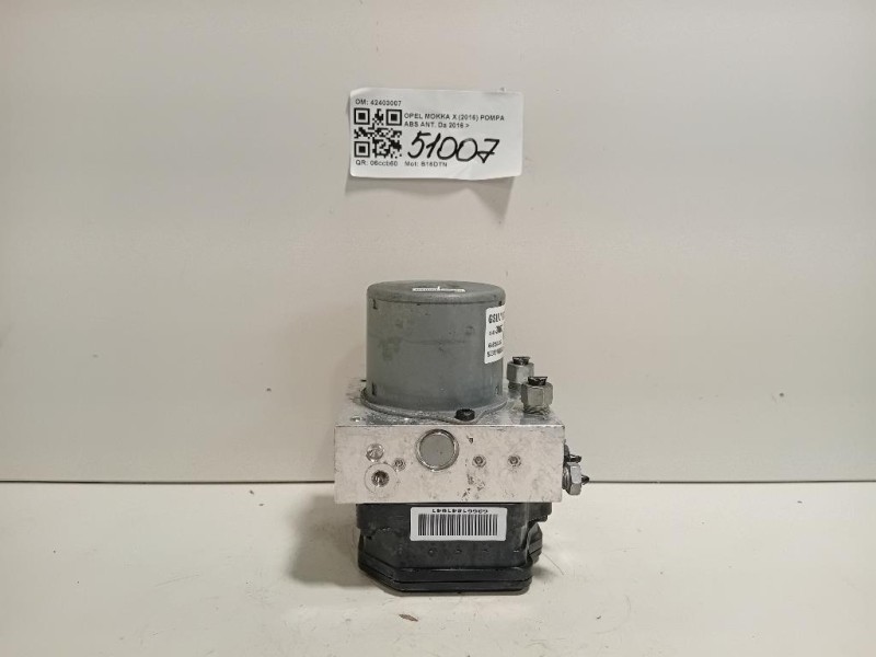 Pompa ABS ANT 42403007 Opel Mokka X 2016
