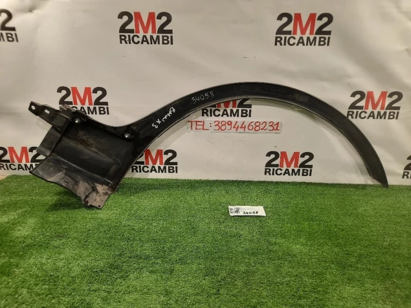 Modanatura Paracolpi Passaruota ANT SX 51773405817 Bmw X3 F25 2011