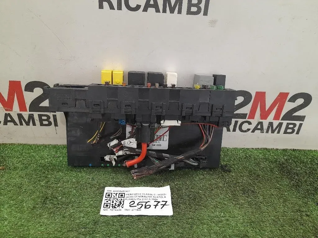Centralina Scatola Fusibili A2035453401 Mercedes Classe C W203 2000