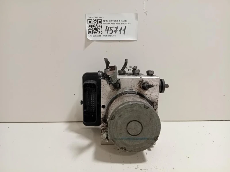 Pompa ABS ANT 47660 3593 Opel Movano B 2010