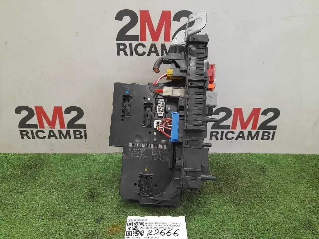 Centralina Scatola Fusibili 2049000902 Mercedes Classe C W204 2007