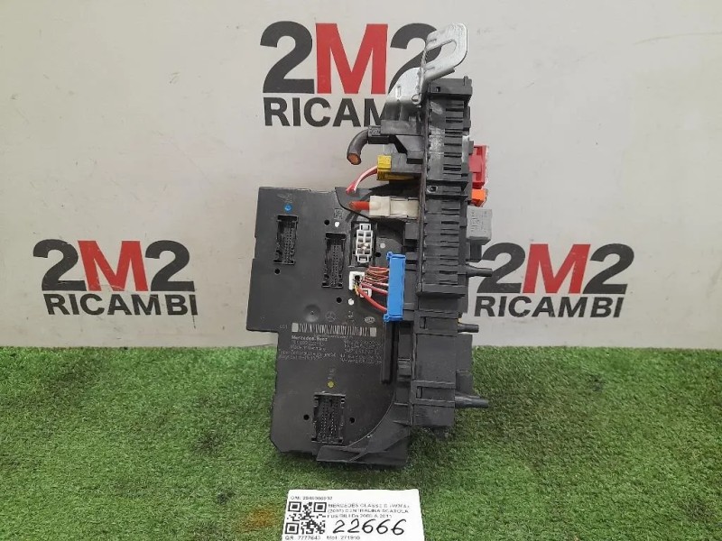 Centralina Scatola Fusibili 2049000902 Mercedes Classe C W204 2007