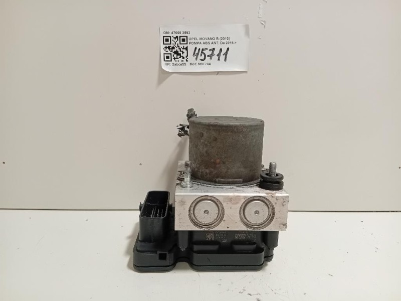 Pompa ABS ANT 47660 3593 Opel Movano B 2010