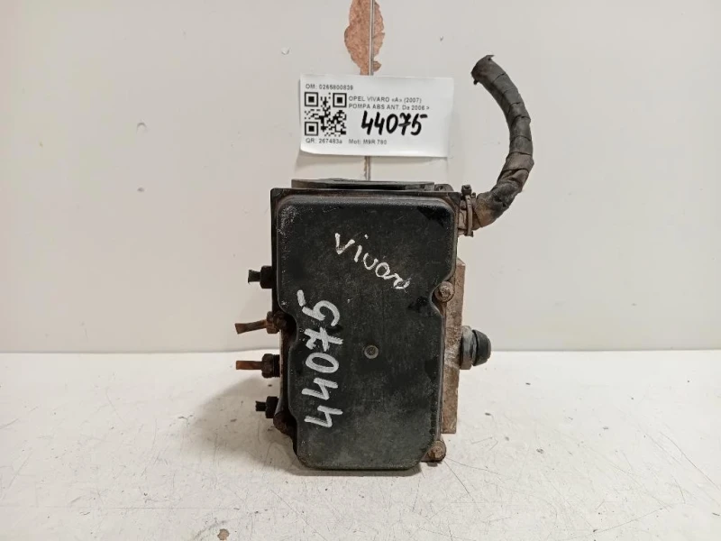 Pompa ABS ANT 0265800839 Opel Vivaro A 2007