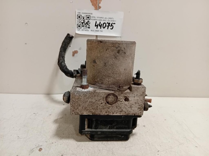 Pompa ABS ANT 0265800839 Opel Vivaro A 2007