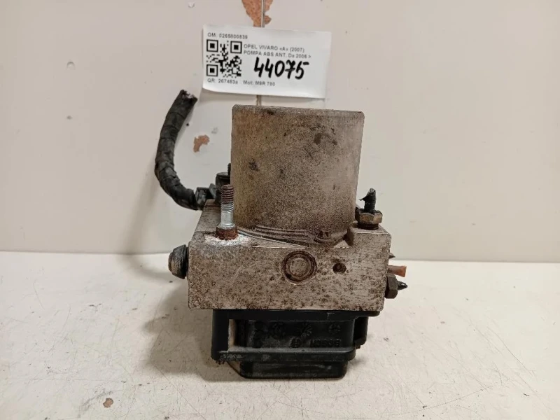 Pompa ABS ANT 0265800839 Opel Vivaro A 2007