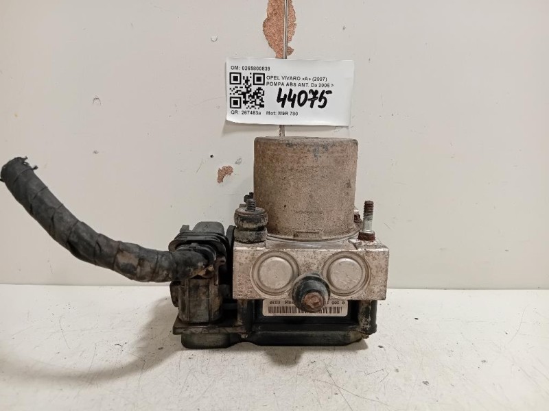 Pompa ABS ANT 0265800839 Opel Vivaro A 2007