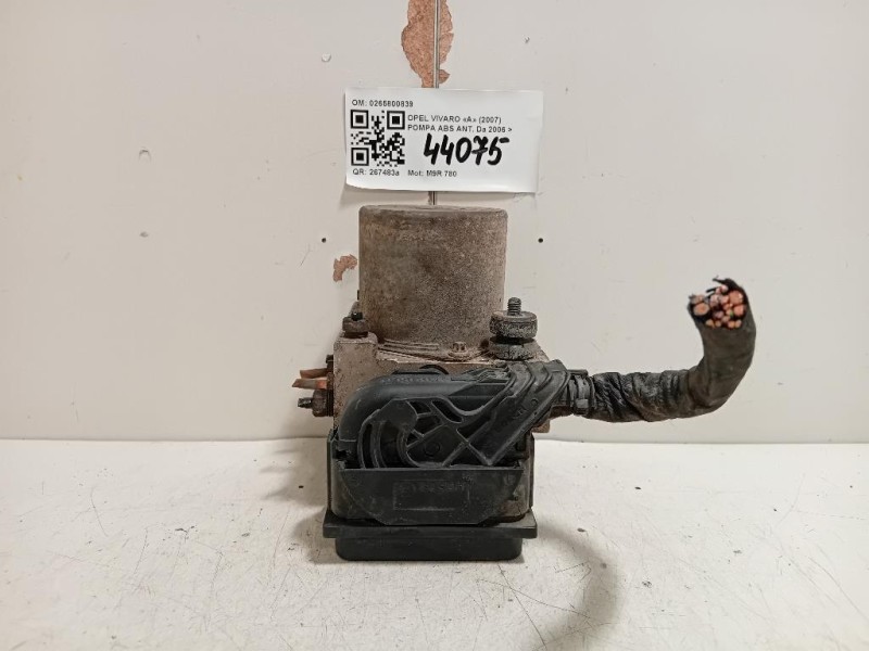 Pompa ABS ANT 0265800839 Opel Vivaro A 2007