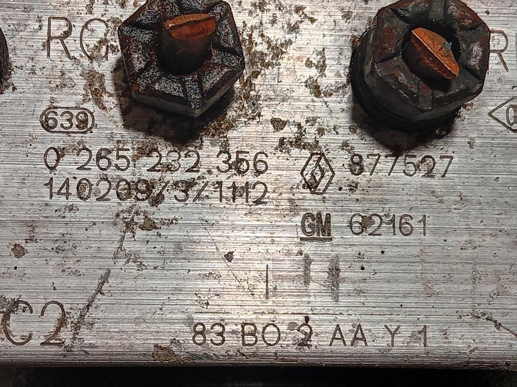 Pompa ABS ANT 877527 Opel Vivaro A 2007