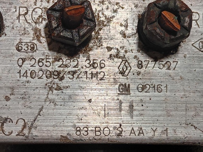 Pompa ABS ANT 877527 Opel Vivaro A 2007