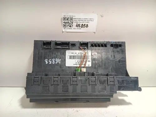 Centralina Scatola Fusibili 211 545 86 01 Mercedes Classe E W211 2002