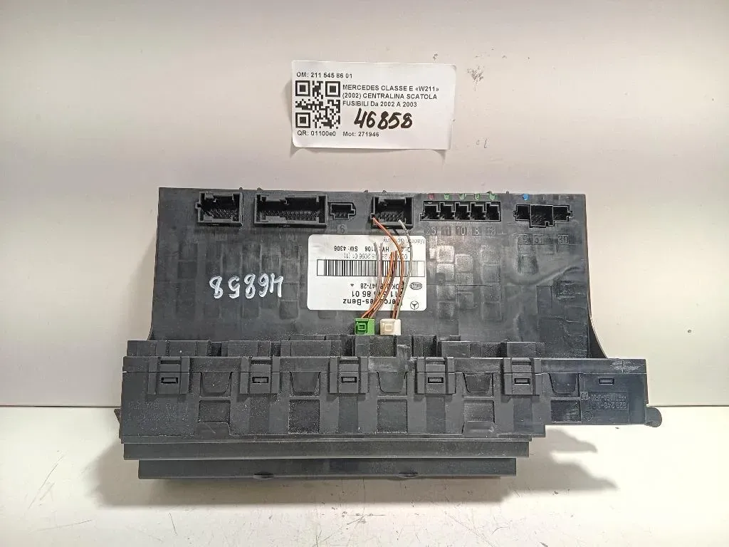 Centralina Scatola Fusibili 211 545 86 01 Mercedes Classe E W211 2002