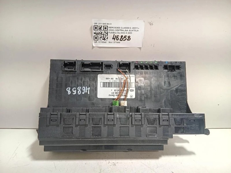 Centralina Scatola Fusibili 211 545 86 01 Mercedes Classe E W211 2002