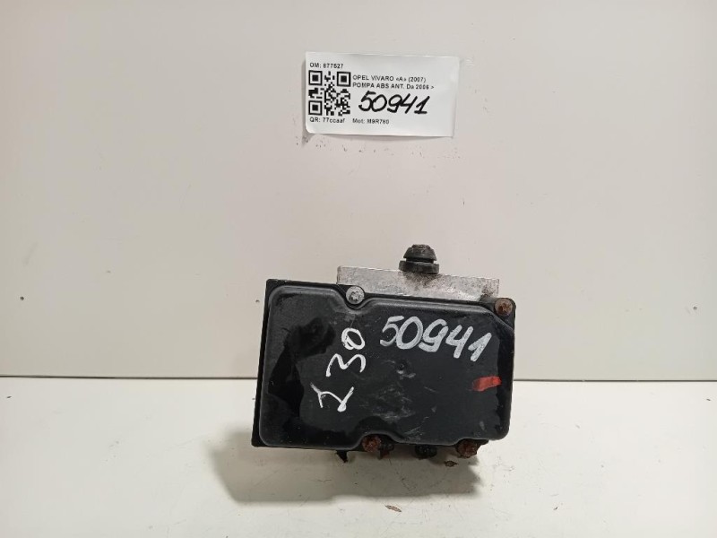 Pompa ABS ANT 877527 Opel Vivaro A 2007