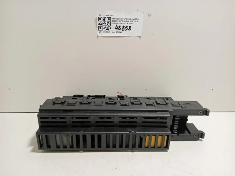 Centralina Scatola Fusibili 211 545 86 01 Mercedes Classe E W211 2002