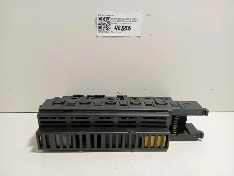 Centralina Scatola Fusibili 211 545 86 01 Mercedes Classe E W211 2002