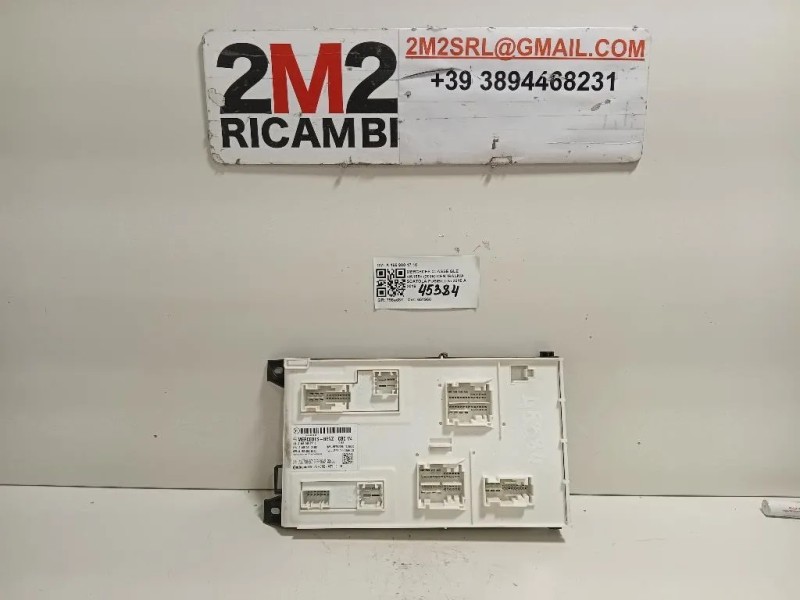 Centralina Scatola Fusibili A 166 900 17 16 Mercedes Classe GLE W166 2015