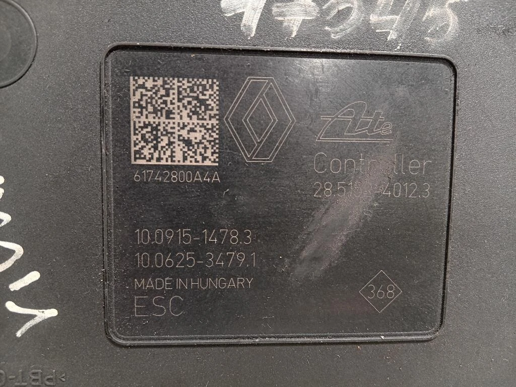 Pompa ABS ANT 476601418R Opel Vivaro A 2007