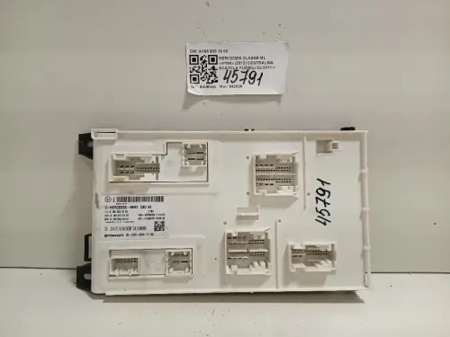 Centralina Scatola Fusibili A166 900 16 08 Mercedes Classe ML W166 2012