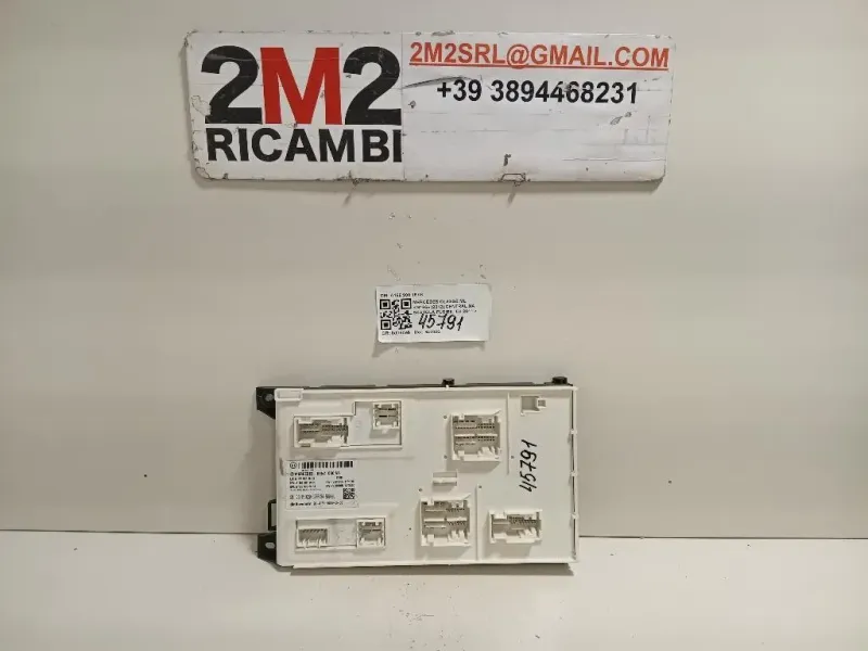 Centralina Scatola Fusibili A166 900 16 08 Mercedes Classe ML W166 2012