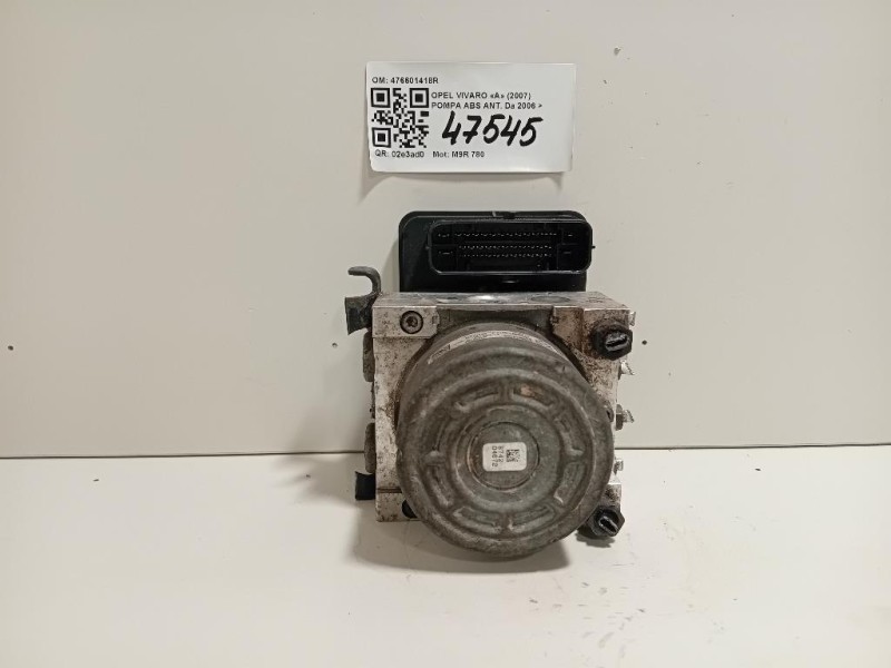 Pompa ABS ANT 476601418R Opel Vivaro A 2007