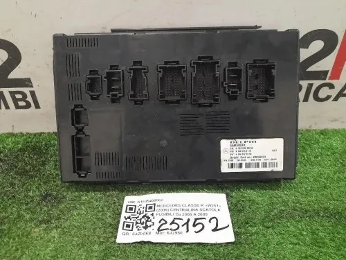 Centralina Scatola Fusibili A1645408862 Mercedes Classe R W251 2006