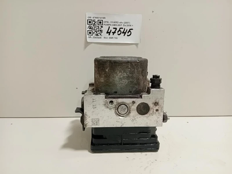 Pompa ABS ANT 476601418R Opel Vivaro A 2007