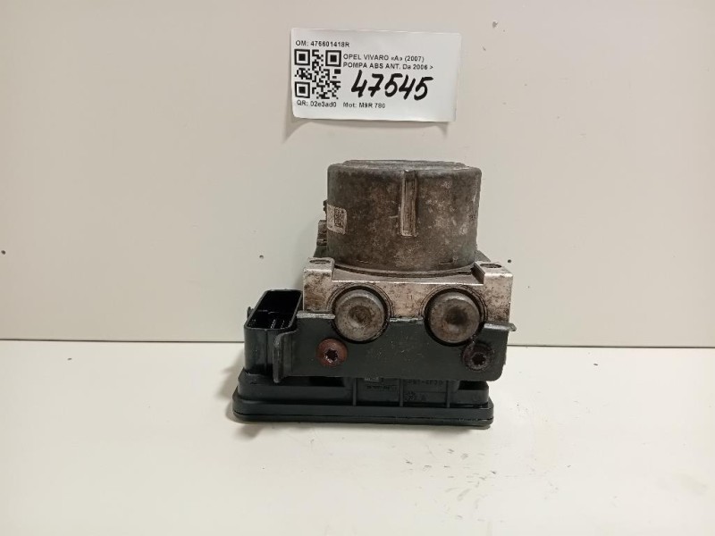 Pompa ABS ANT 476601418R Opel Vivaro A 2007