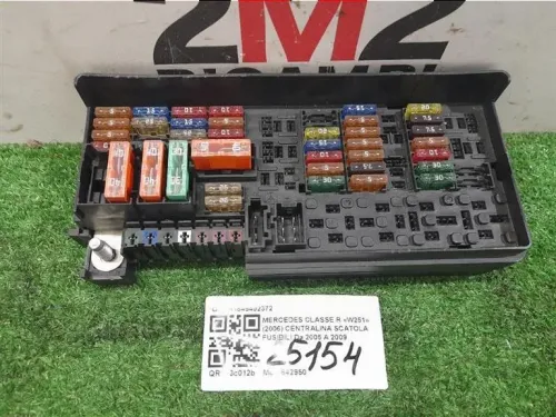 Centralina Scatola Fusibili A1645402372 Mercedes Classe R W251 2006