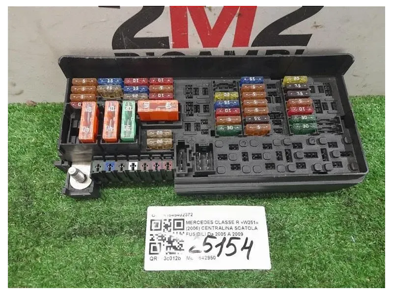 Centralina Scatola Fusibili A1645402372 Mercedes Classe R W251 2006
