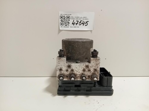 Pompa ABS ANT 476601418R Opel Vivaro A 2007