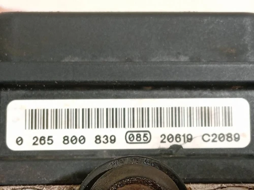 Pompa ABS ANT 265800839 Opel Vivaro A 2007