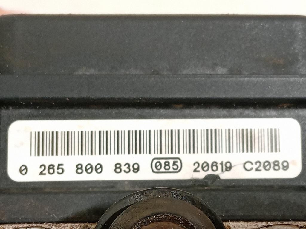 Pompa ABS ANT 265800839 Opel Vivaro A 2007