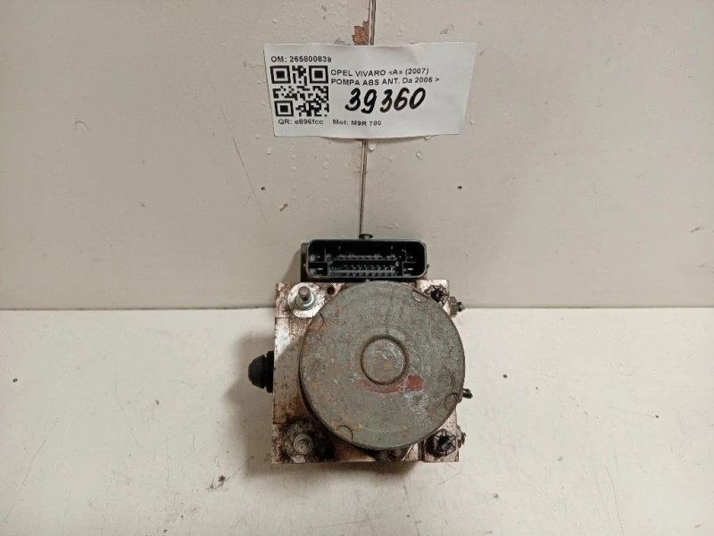 Pompa ABS ANT 265800839 Opel Vivaro A 2007