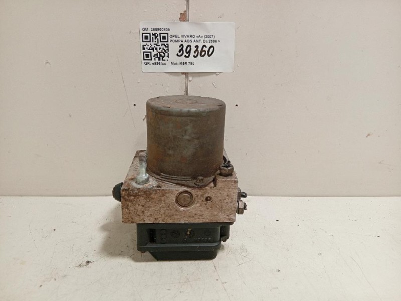 Pompa ABS ANT 265800839 Opel Vivaro A 2007