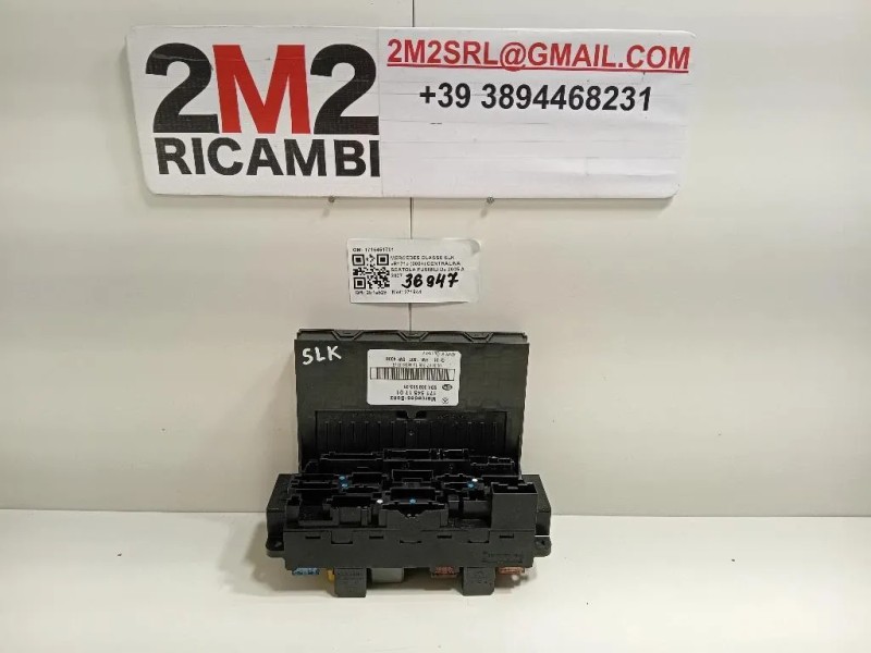 Centralina Scatola Fusibili 1715451701 Mercedes Classe SLK R171 2004