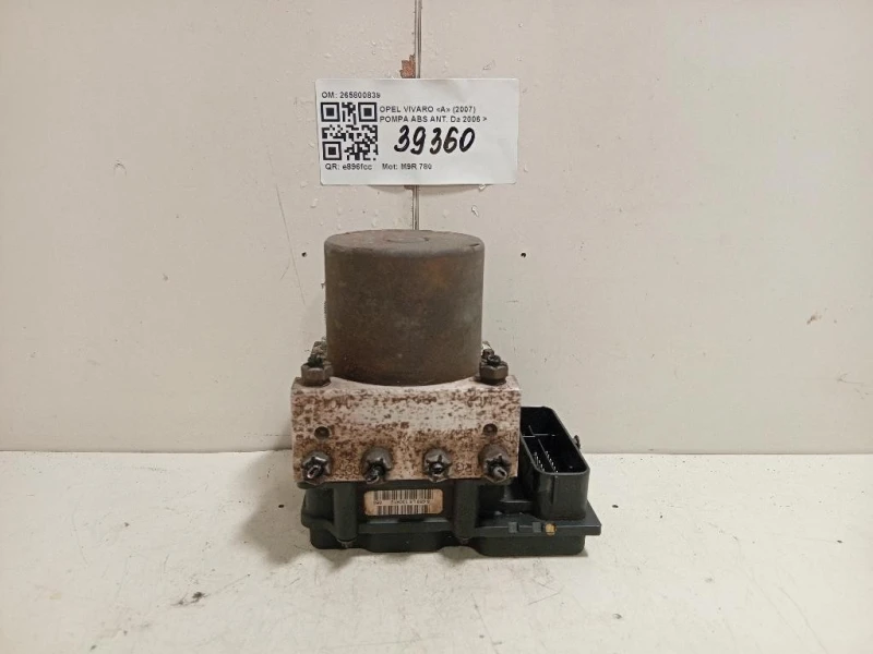 Pompa ABS ANT 265800839 Opel Vivaro A 2007