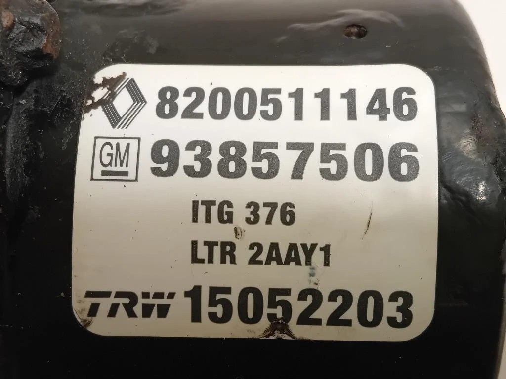 Pompa ABS ANT 8200511146 93857506 54084793B Opel Vivaro A 2007